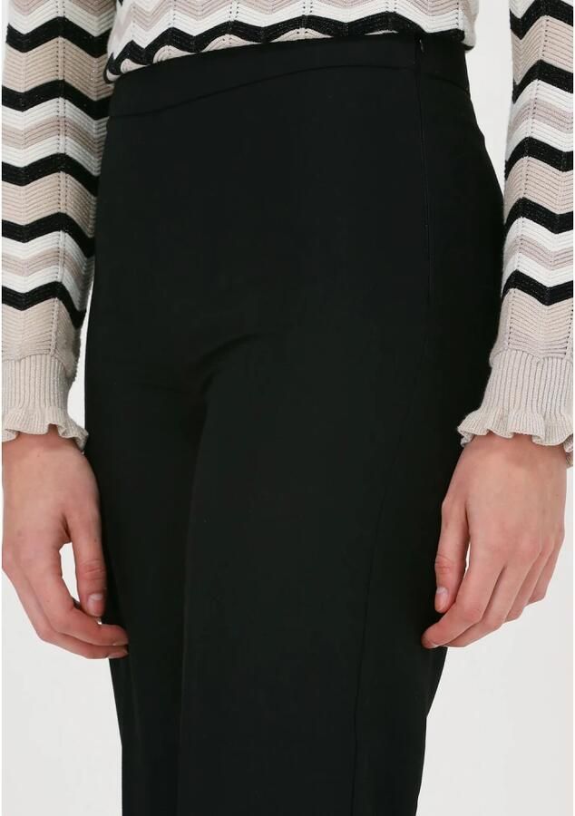 Just Female Wijde Zwarte Broek Just Dames Black Dames - Foto 3