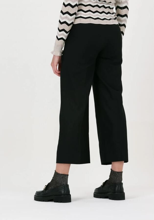Just Female Wijde Zwarte Broek Just Dames Black Dames - Foto 4