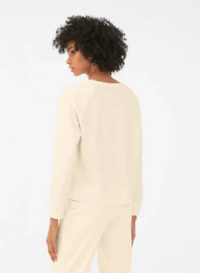 Juvia Knitwear Yellow Dames