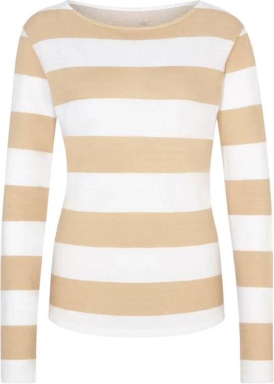 Juvia Round-neck Knitwear Bruin Dames