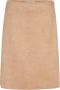 Juvia Short Skirts Bruin Dames - Thumbnail 1