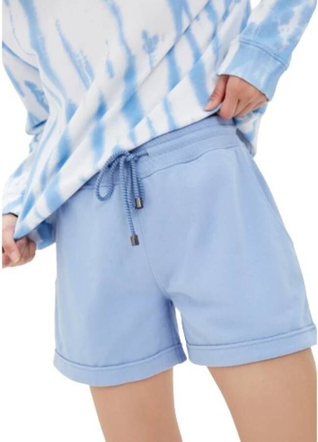 Juvia Shorts Blauw Dames
