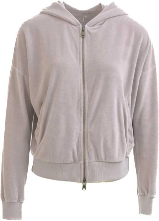 Juvia Sweater met rits Roze Dames
