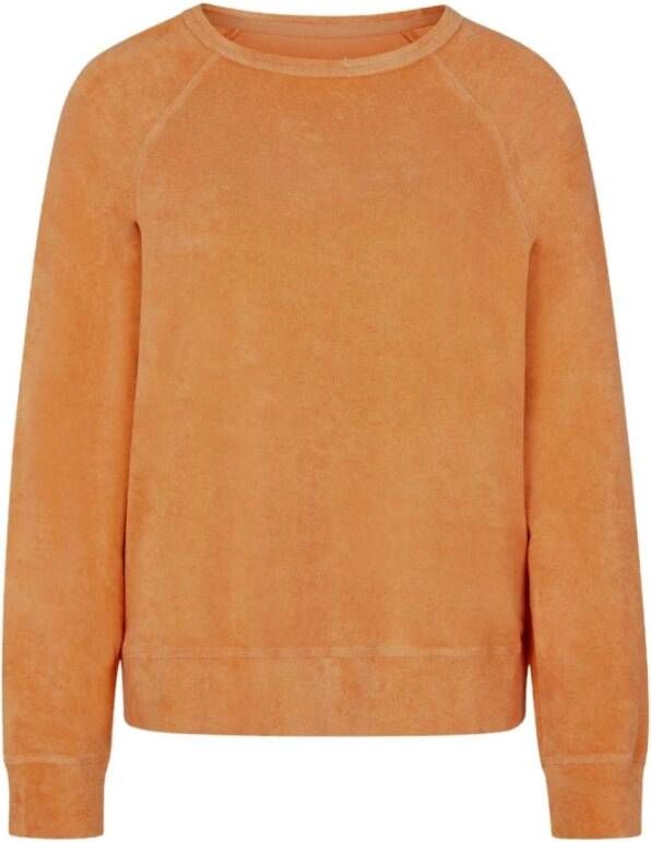 Juvia Sweatshirt Oranje Dames