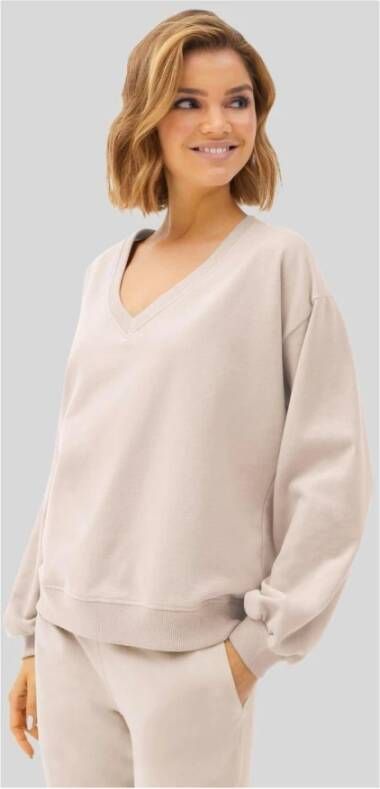 Juvia Sweatshirt Roze Dames