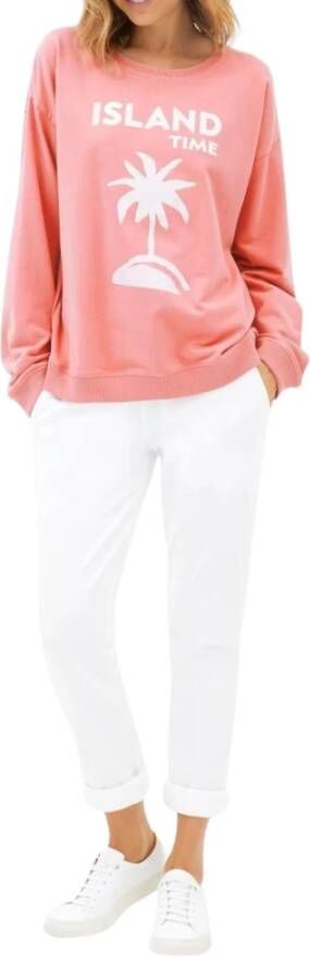 Juvia Sweatshirt Roze Dames