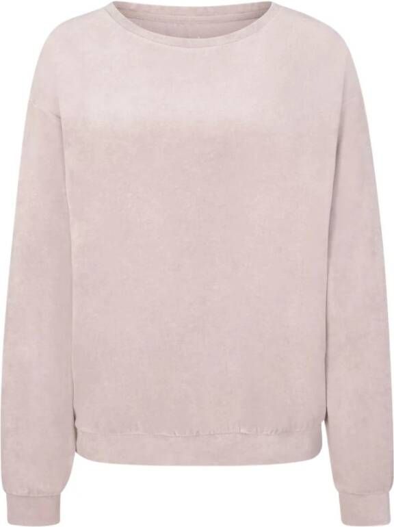 Juvia Sweatshirt Roze Dames