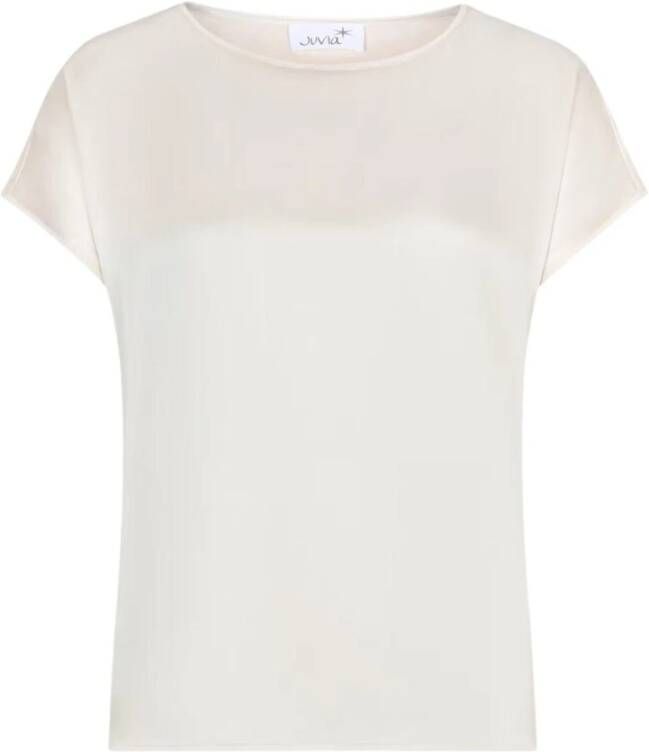 Juvia T-Shirts Beige Dames