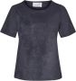 Juvia T-Shirts Blauw Dames - Thumbnail 1