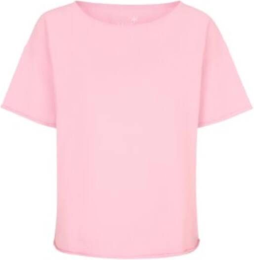 Juvia T-Shirts Roze Dames