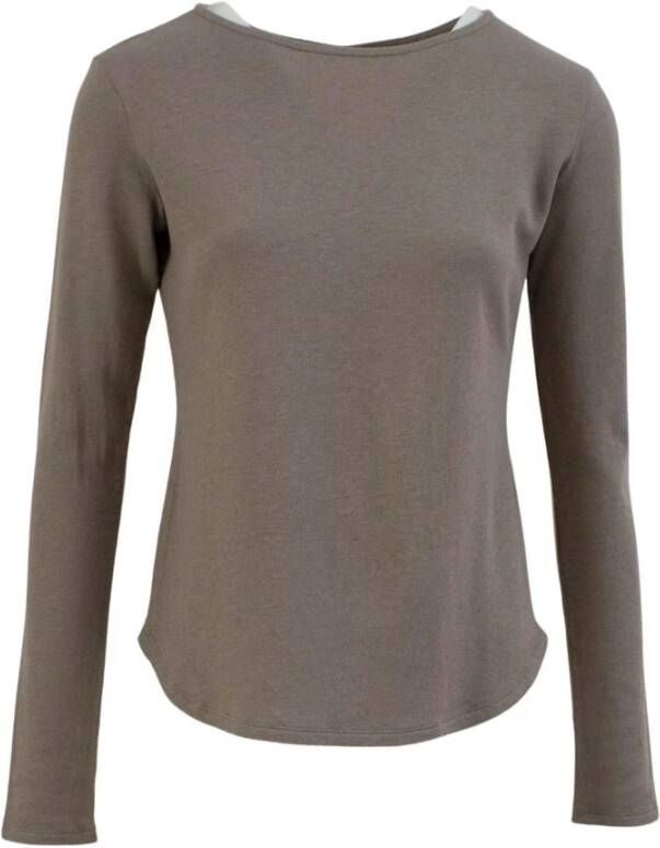 Juvia Trui Bruin Dames