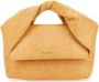JW Anderson Beige Stoffen Midi Twister Handtas Beige Dames - Thumbnail 1