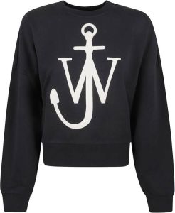 JW Anderson Blauwe Anchor Sweaters Blauw Dames
