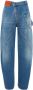 JW Anderson Brede jeans Blauw Dames - Thumbnail 1