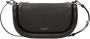 JW Anderson Bumper-12 Leren Crossbody Tas Zwart Dames - Thumbnail 1