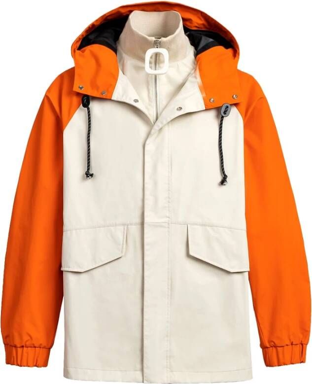 JW Anderson Coats Beige Heren