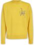 JW Anderson Comfortabele stijlvolle sweatshirt voor heren Yellow Heren - Thumbnail 1
