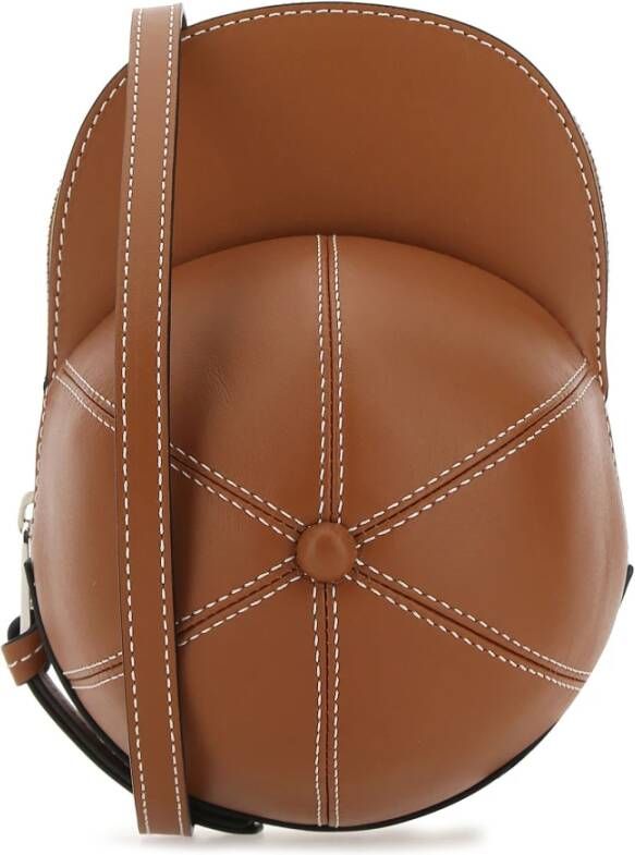 JW Anderson Crossbodytas voor de Moderne Vrouw Brown Dames