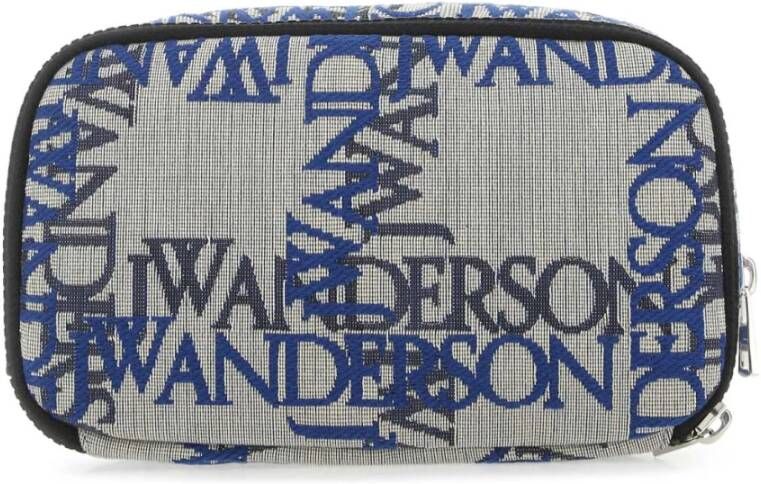 JW Anderson Geborduurde stoffen beautycase Essentieel voor de moderne vrouw White Dames