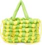 JW Anderson Grote Geknoopte Tote Tas Groen Dames - Thumbnail 1