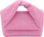 JW Anderson Midi Twister shoulder bag Roze Dames - Thumbnail 1