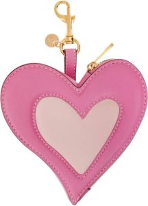 JW Anderson Heart-shaped coin purse Roze Dames