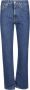 JW Anderson Indigo Straight Leg Jeans Blauw Dames - Thumbnail 1
