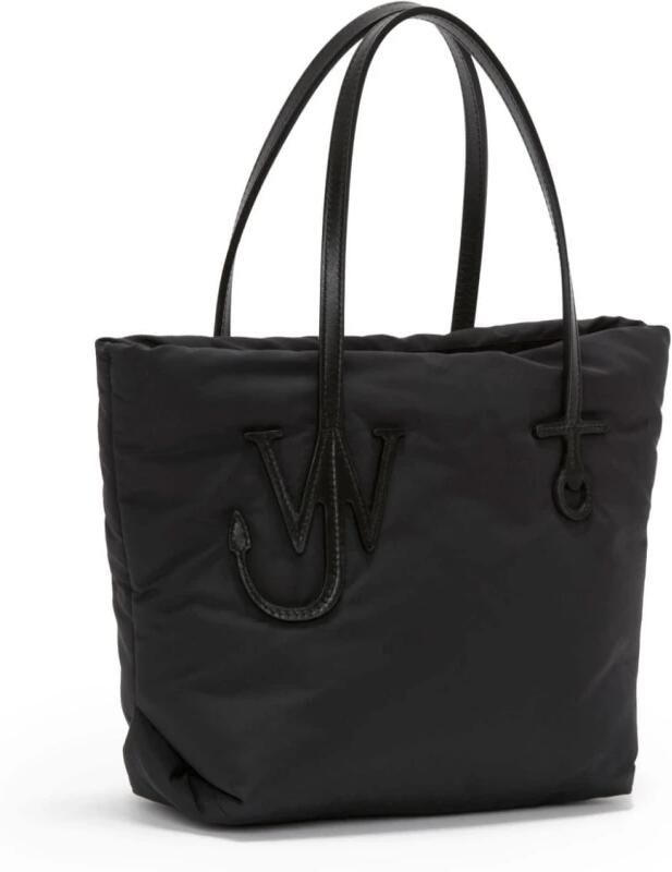 J.W.Anderson Totes & shoppers Beige Tote Bag With Black Handles in zwart - Foto 3