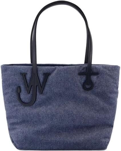 J.W.Anderson Crossbody bags Small Puffy Anchor Logo Tote Bag in blauw - Foto 2