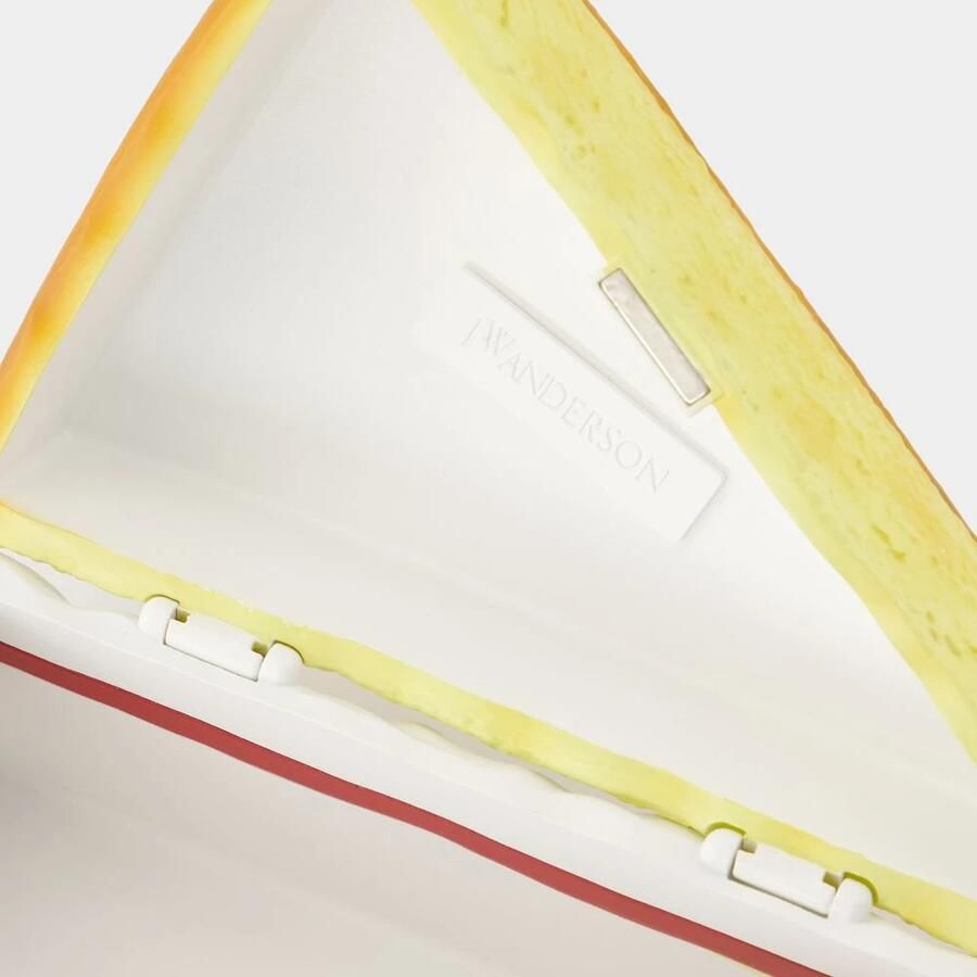JW Anderson Multicolor Harsen Clutch met Magnetische Sluiting Multicolor Dames - Foto 3