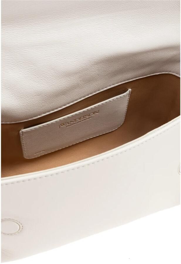 J.W.Anderson Hobo bags 'Bow Twister Midi' Handbag in wit - Foto 5