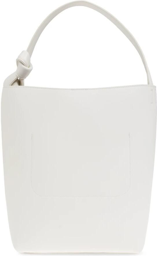 J.W.Anderson Shoppers & Totes 'The Jwa Corner Bucket' Shopping Bag in wit - Foto 7
