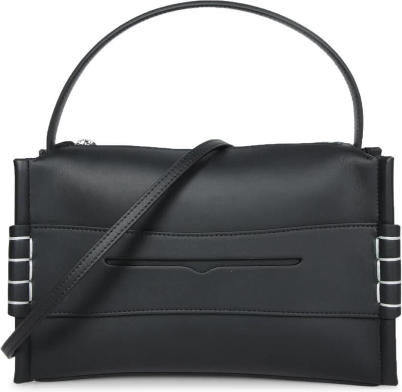J.W.Anderson Hobo bags Black Moccasin-Style Black Loafer Bag in zwart