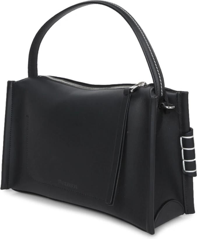 J.W.Anderson Hobo bags Black Moccasin-Style Black Loafer Bag in zwart - Foto 3