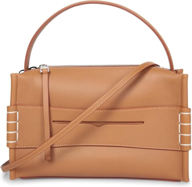 J.W.Anderson Hobo bags Neutral Moccasin-Style Loafer Bag in bruin