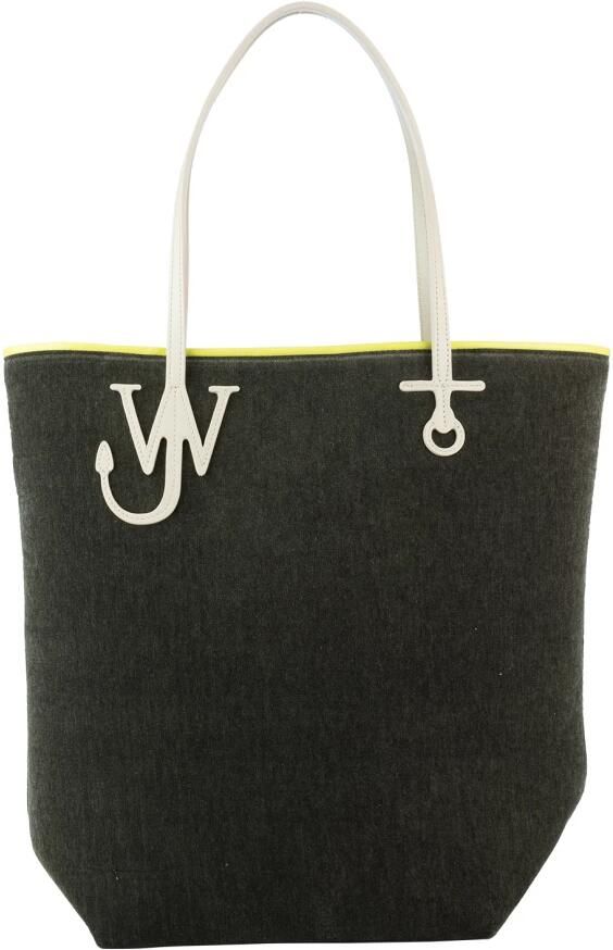 JW Anderson Schoudertassen Green Dames