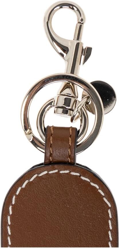 JW Anderson Sleutelhanger met hanger Brown Unisex - Foto 3