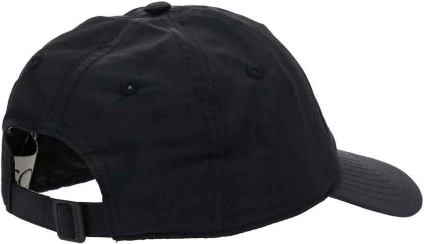 JW Anderson Zwarte Nylon Baseballpet met Verstelbare Band Black Unisex - Foto 4