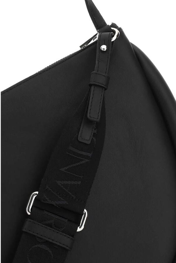 JW Anderson Zwarte Nappa Leren Medium Bumper Moon Handtas Black Dames - Foto 2