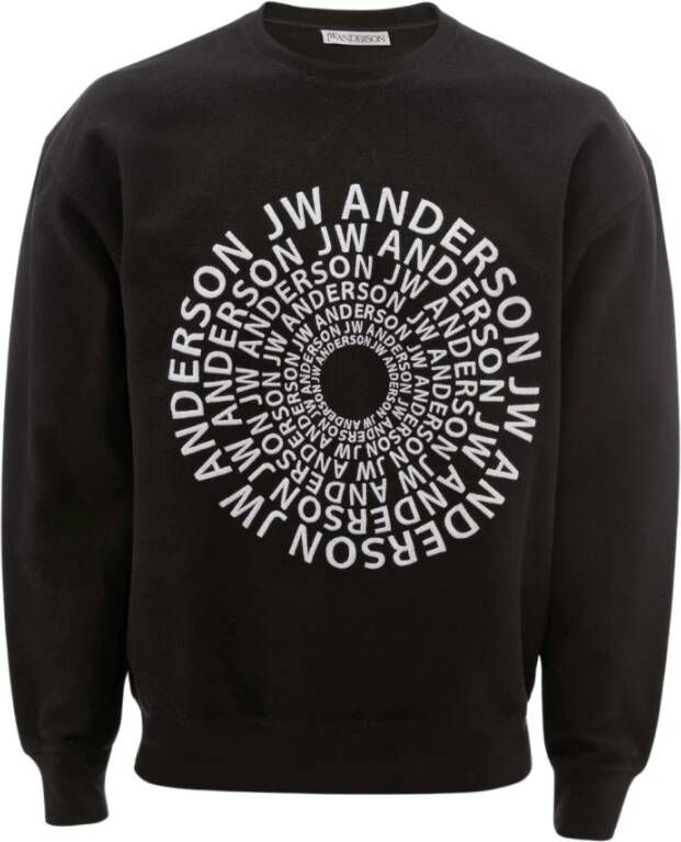 JW Anderson J.W.Anderson Sweaters Black Zwart Heren