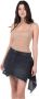 JW Anderson Korte dagjurk Zwart Dames - Thumbnail 1