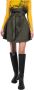 JW Anderson Omslagtaille Minirok Khaki Green Dames - Thumbnail 1