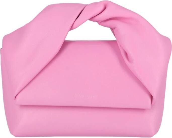 JW Anderson Midi Twister shoulder bag Roze Dames