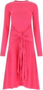 JW Anderson Long Dresses Roze Dames