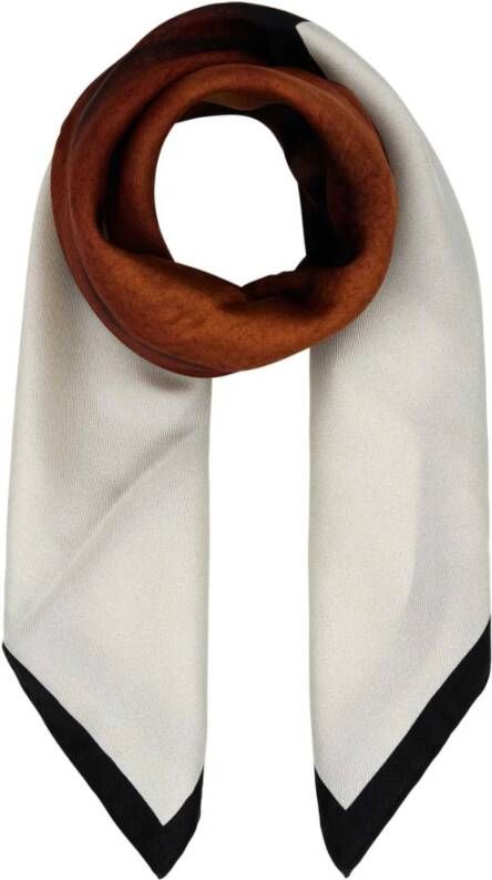 JW Anderson Luxe zijden winter sjaal Meerkleurig Heren