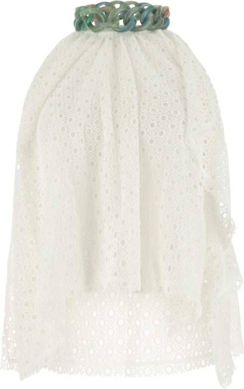 JW Anderson Mouwloos topje Wit Dames
