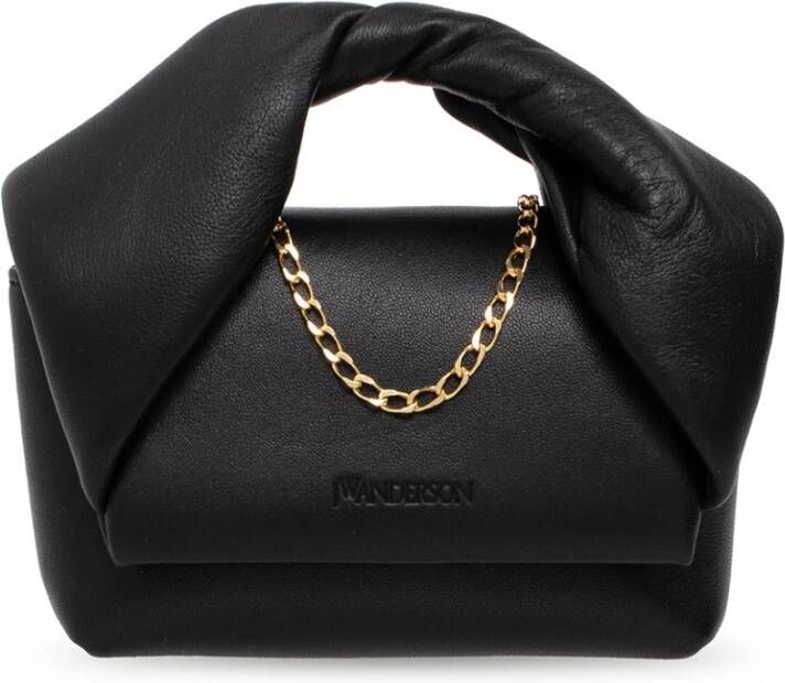 JW Anderson Nano twister -schoudertas Zwart Dames