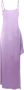 JW Anderson Paarse Jurk met Verstelbare Bandjes Purple Dames - Thumbnail 1