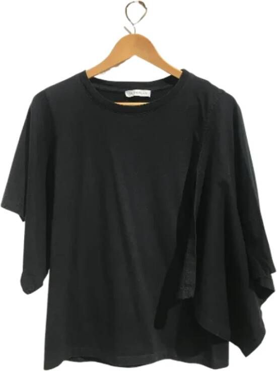 JW Anderson Pre-owned Cotton tops Zwart Dames