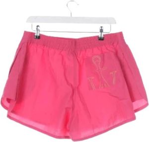 JW Anderson Pre-owned Pre-owned Cotton bottoms Roze Dames